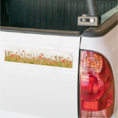 Alleen papies |  foto van Floral Bumpersticker (Op Truck)
