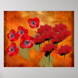 Alleen papies poster