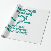 Alleen parkeren cadeaupapier (Uitgerold)