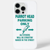 Alleen parkeren Case-Mate iPhone case (Achterkant)