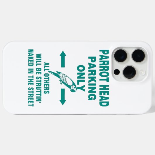 Alleen parkeren Case-Mate iPhone case (Achterkant (horizontaal))