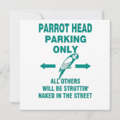 Alleen parkeren kaart (Achterkant)