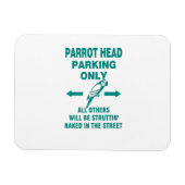 Alleen parkeren magneet (Horizontaal)