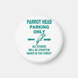 Alleen parkeren magneet