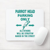 Alleen parkeren muismat (Met muis)
