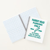 Alleen parkeren notitieboek (Binnen)