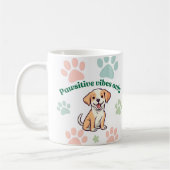 Alleen passieve virussen koffiemok (Links)