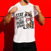 Alleen passieve virussen t-shirt