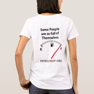 Alleen patrolmeum T-Shirt