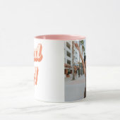 Alleen Peachy Afstudeerder Klasse van de KoffieMok Mok (Midden)