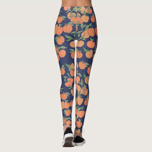 Alleen Peachy Peaches Georgia Leggings (Achterkant)