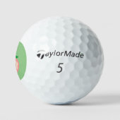 Alleen Peachy Taylor maakte TP5 Golfballen (Logo)