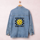 Alleen Pickleball Vibes Denim Jacket (Hangar)