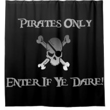 Alleen Piraten - Voer desgewenst in! Funky Skull