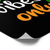 Alleen planten flesjes poster (Hoek)