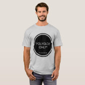 Alleen polyglot t-shirt (Voorkant volledig)