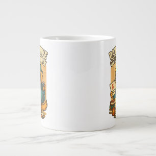 Alleen positieve cijfers - Terug naar school Hond  Grote Koffiekop