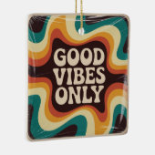 Alleen Positieve Energie Keramisch Ornament (Rechts)