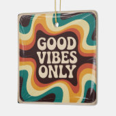 Alleen Positieve Energie Keramisch Ornament (Links)