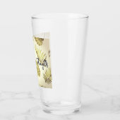 Alleen positieve gedachten glas (Links)