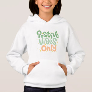 Alleen Positieve Vibes Baby Hoodie