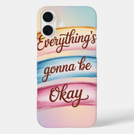Alleen Positieve Vibes Hoesje