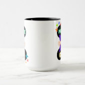 Alleen positieve vibes ✨ mok (Midden)