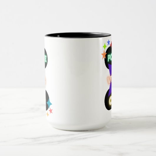 Alleen positieve vibes ✨ mok (Midden)