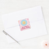 Alleen Positieve Vibes – Motiverende Sticker (Envelop)