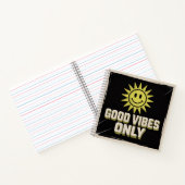 Alleen Positieve Vibes Notitieboek (Binnen)