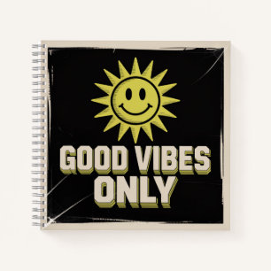 Alleen Positieve Vibes Notitieboek