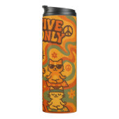 Alleen Positieve Vibes Thermosbeker (Geroteerd rechts)