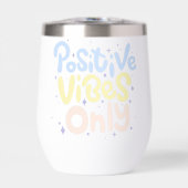 Alleen positieve vibraties (Voorkant)