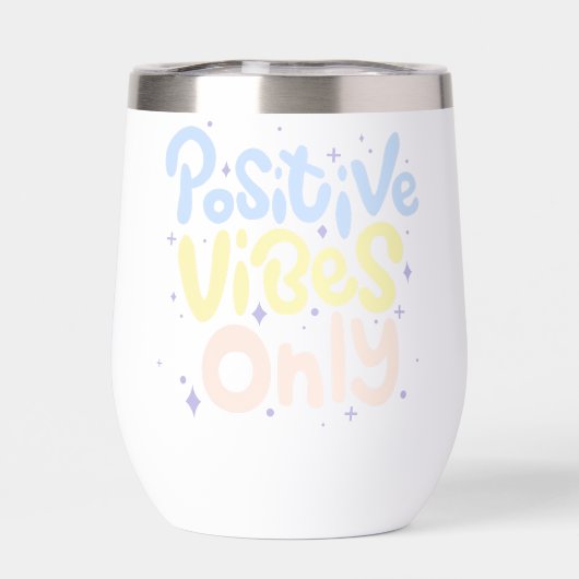 Alleen positieve vibraties (Achterkant)