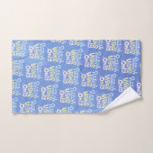 Alleen positieve vibraties bad handdoek (Handdoek)
