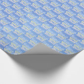Alleen positieve vibraties cadeaupapier (Hoek)