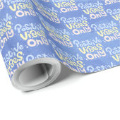 Alleen positieve vibraties cadeaupapier (Rol Hoek)