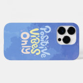 Alleen positieve vibraties Case-Mate iPhone case (Achterkant (horizontaal))