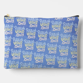 Alleen positieve vibraties etui