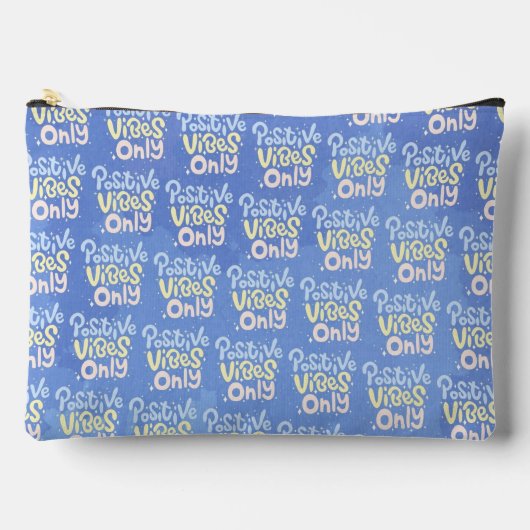 Alleen positieve vibraties etui (Voorkant)