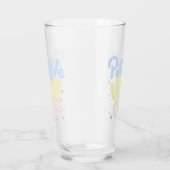 Alleen positieve vibraties glas (Rechts)