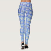 Alleen positieve vibraties leggings (Achterkant)
