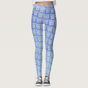 Alleen positieve vibraties leggings