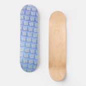 Alleen positieve vibraties persoonlijk skateboard (Voorkant)