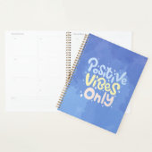 Alleen positieve vibraties planner (Display)