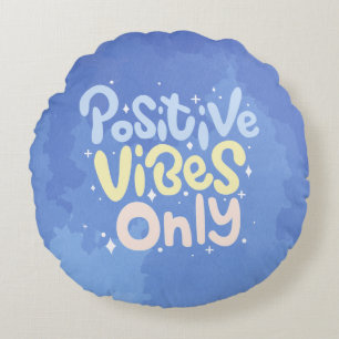 Alleen positieve vibraties rond kussen