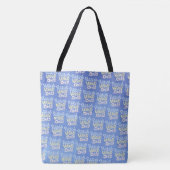 Alleen positieve vibraties tote bag (Voorkant)