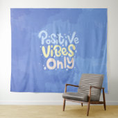 Alleen positieve vibraties wandkleed (In Situ (horizontaal))