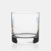 Alleen positieve vibraties whisky glas (Links)
