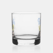 Alleen positieve vibraties whisky glas (Rechts)